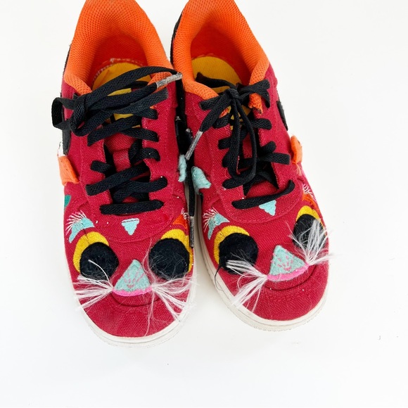 Nike Air Force 1 Chinese New Year "Year Of The Tiger" Size 2Y - Picture 6 of 10